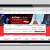 The all new AsiaJet.com Website