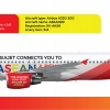 AsiaJet Airways Airbus A320-200 Special ASEAN Livery