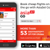 AsiaJet Go App (In-App flight booking)