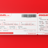 All new AsiaJet Link Boarding Pass