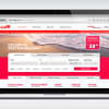 The all new AsiaJet Airways Website