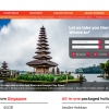 AsiaJet Airways Web Design Concept (Home Page)