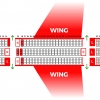 AsiaJet Link A340-200 Seat Map