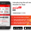 AsiaJet Go Mobile App