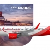 AsiaJet Airways Airbus A320-200 Resorts World Genting Special Livery