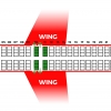 AsiaJet A320-200 Seat Map