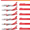 AsiaJet Airways Airbus A320-200 Special Liveries