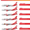 AsiaJet Airways Airbus A320-200 Special Liveries