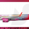 AsiaJet Amazing Thailand A320neo Livery