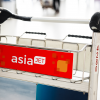 AsiaJet Airways Airport Trolley Graphic