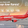 AsiaJet Airways Low Fares Ad