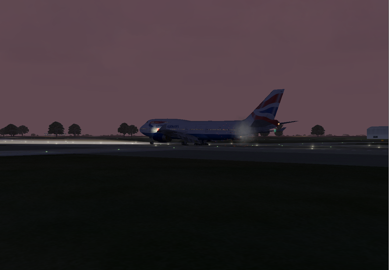 BA744 Cardiff-Manchester