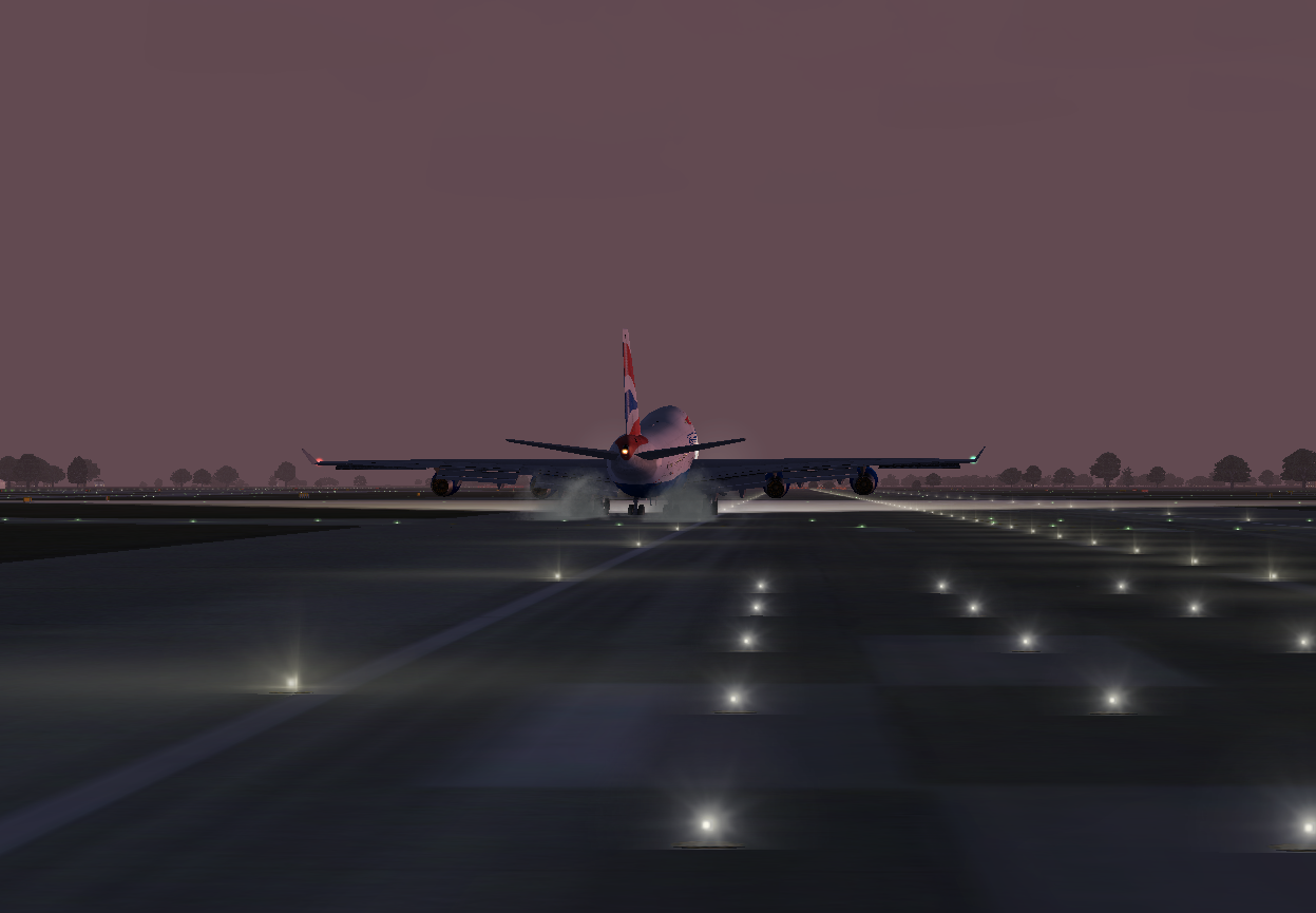 BA744 Cardiff-Manchester