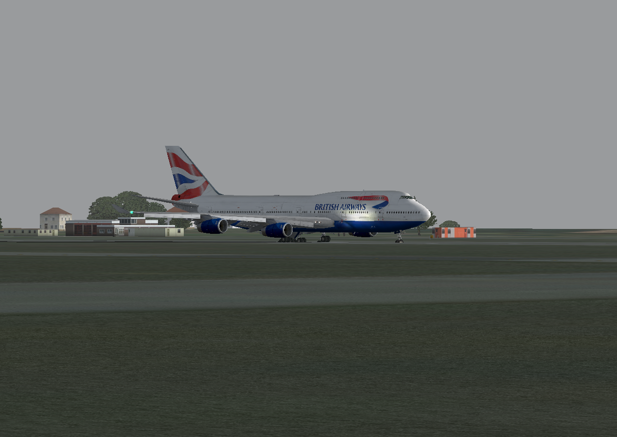 BA744 Cardiff-Manchester