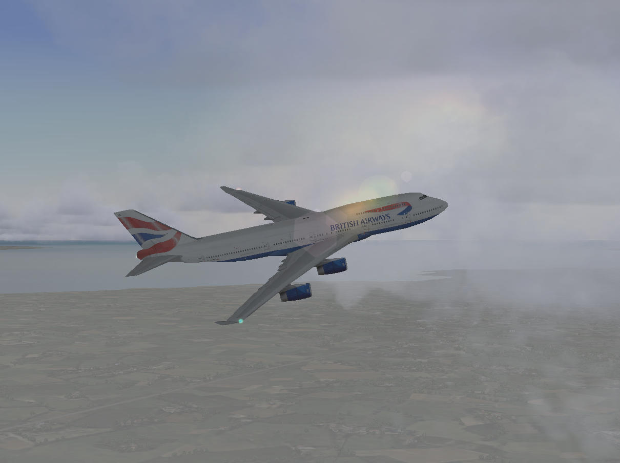 BA744 Cardiff-Manchester