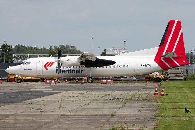 Martinair Fokker 50 (Fictional)