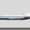 USAir (Piedmont Airlines) Boeing 727-214 N718US