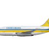 Canaro Airlines | Boeing 737-100