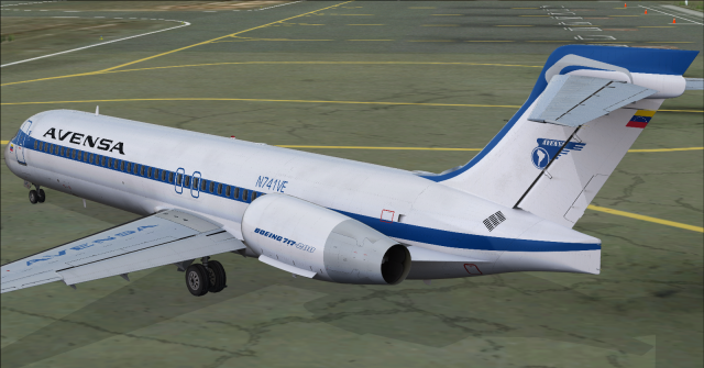 Boeing 717 "RetroJet" 1960´s