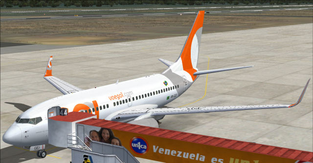 Gol Linhas Aereas Boeing 737-700 at La Chinita Intl Airport