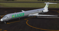 McDonnell Douglas MD-82 YV3365 Laser Airlines 