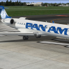 CRJ 700 Pan Am on RWY