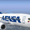 Avensa Boeing 737-700 on Cruise in Florida