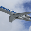 CRJ 700 Pan Am T/O from Orlando Intl