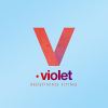 •Violet Logo