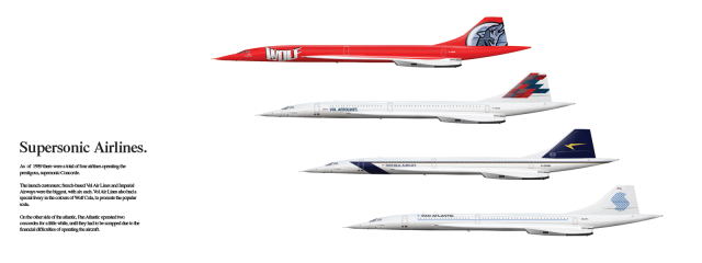 Supersonic Airlines Supersonic Airlines