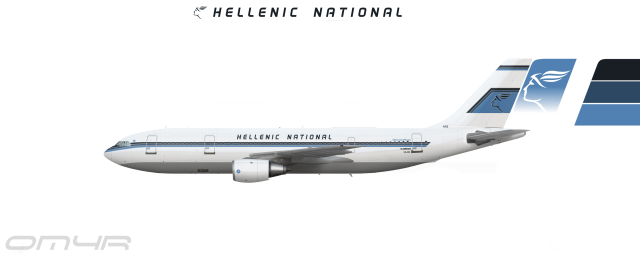 Hellenic National A300-B4