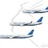 Hellenic National 767 Fleet Poster (20's Scheme)