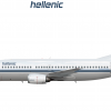 Hellenic 737-300 (80's scheme)
