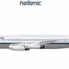 Hellenic Convair 880 (80's scheme)