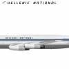 Hellenic Convair 880 (70's scheme)