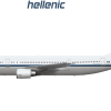 Hellenic A300-600 (80's livery scheme)