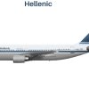 Hellenic A310-300 (90's scheme)