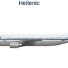Hellenic A300-600 (90's scheme)