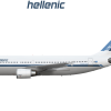 Hellenic A310-300/200 (80's scheme)