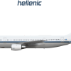 Hellenic A300B2 (80's scheme)