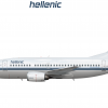 Hellenic 737-500 (80's scheme)