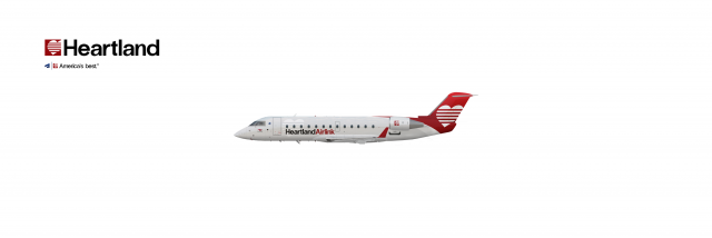 Heartland Airlink | CRJ-200 | 2020-