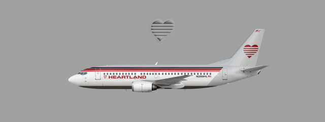 Heartland Airlines | B737-300 | 1984-1996
