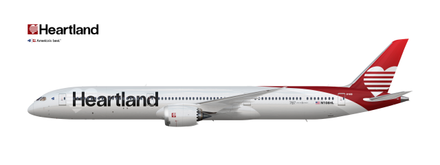 Heartland Airlines | Boeing 787-10 | 2020-