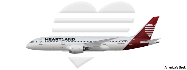 Heartland Airlines | B787-8 | 2018-