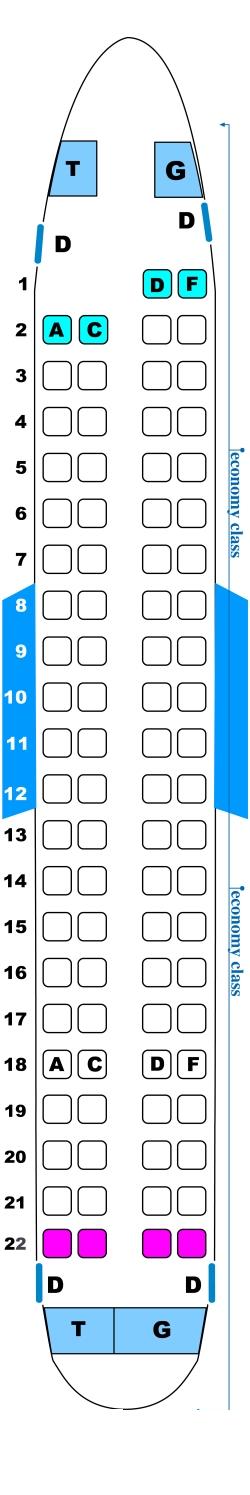 Erj 175 Seating Chart