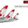 Bohemian Airways Ad | Our fleet is Your fleet