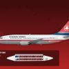 Bohemian Airways | 737 300 1993-2002