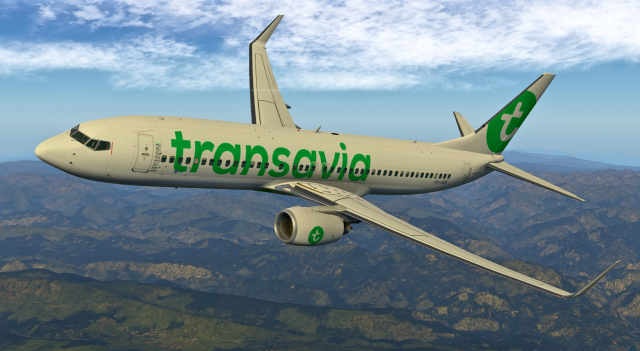 Transavia B738 2