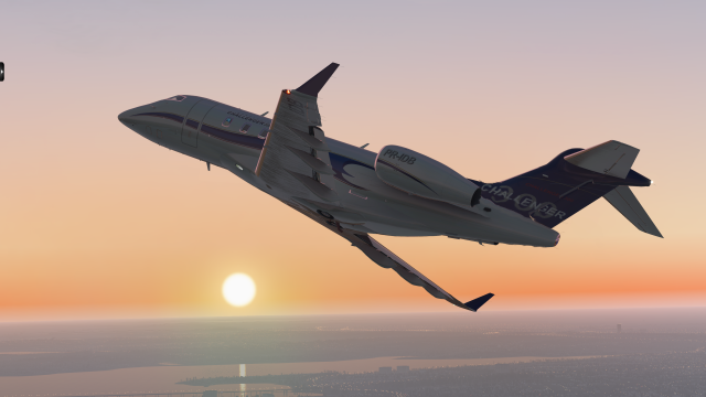 Bombardier Cl 300 sunrise